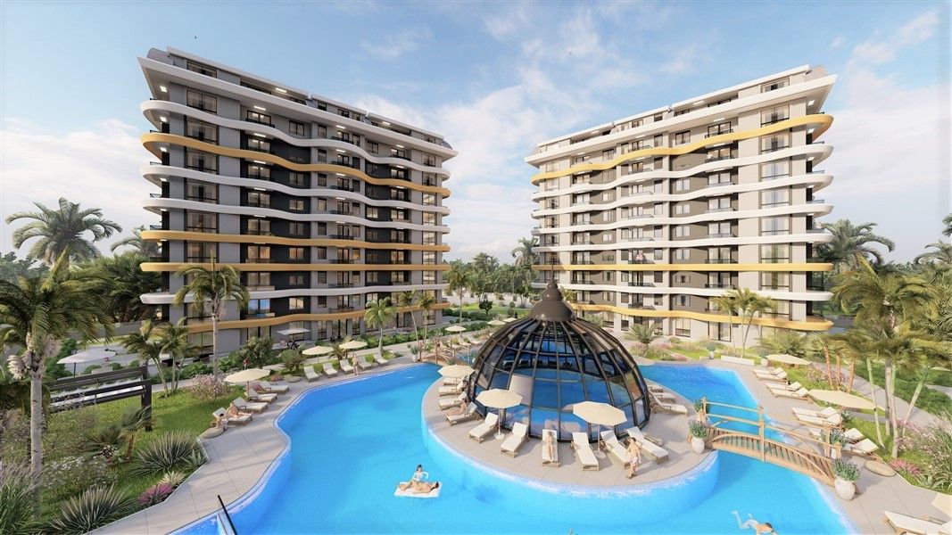 Квартира в Окурджаларе, Турция, 50 м² - фото 1