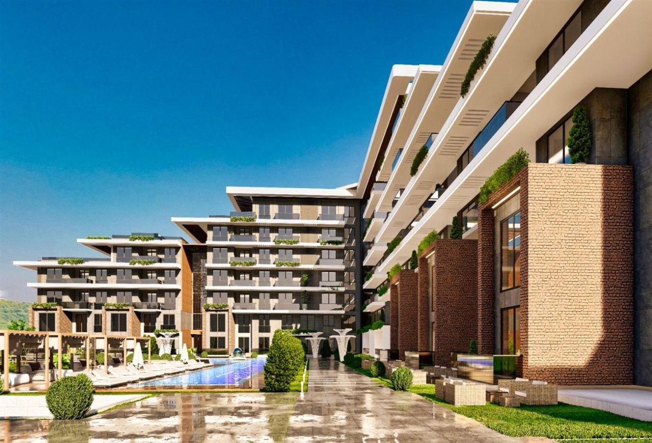 Квартира Алтынташ, Турция, 55 м² - фото 1
