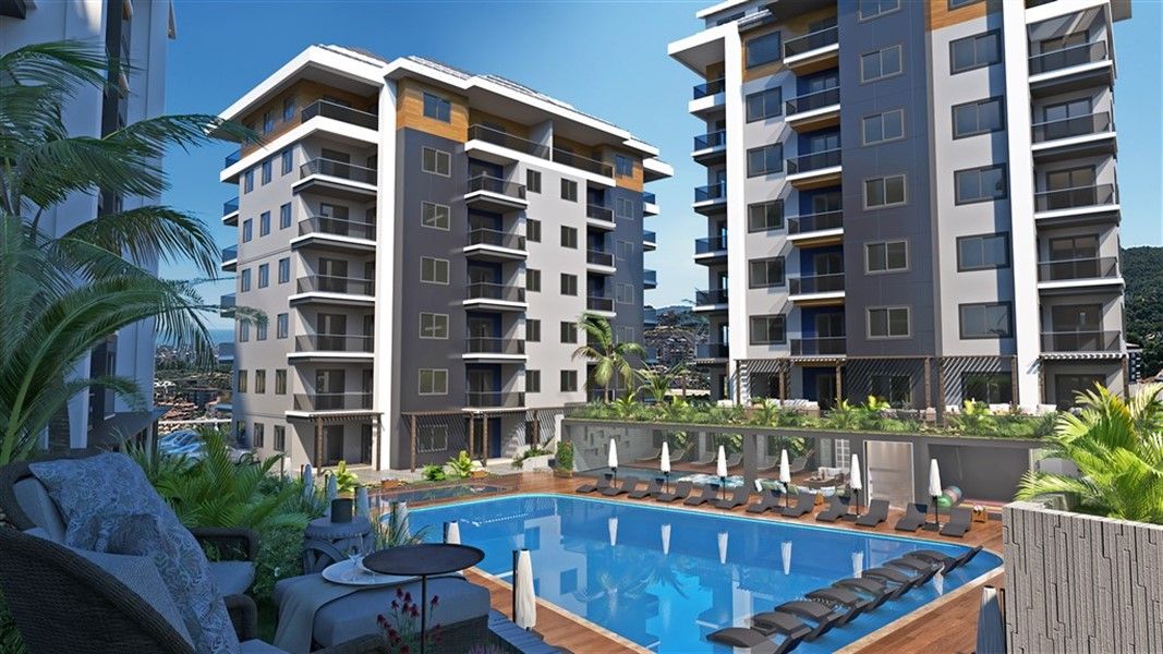Квартира в Алании, Турция, 55 м² - фото 1