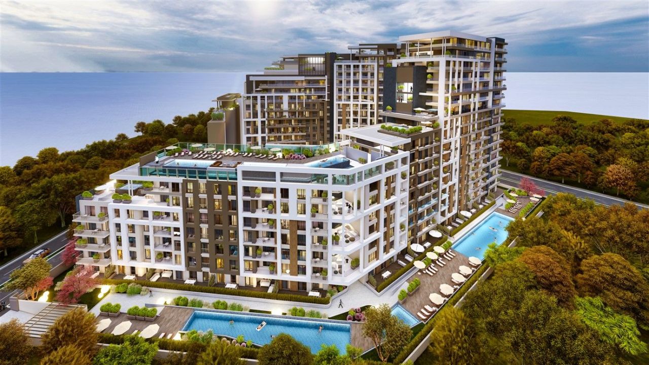 Квартира Алтынташ, Турция, 42 м² - фото 1