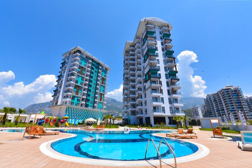 Квартира в Алании, Турция, 51 м² - фото 1