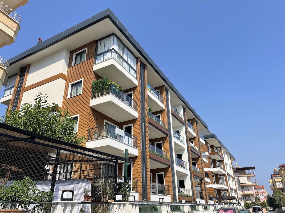 Квартира в Алании, Турция, 90 м² - фото 1