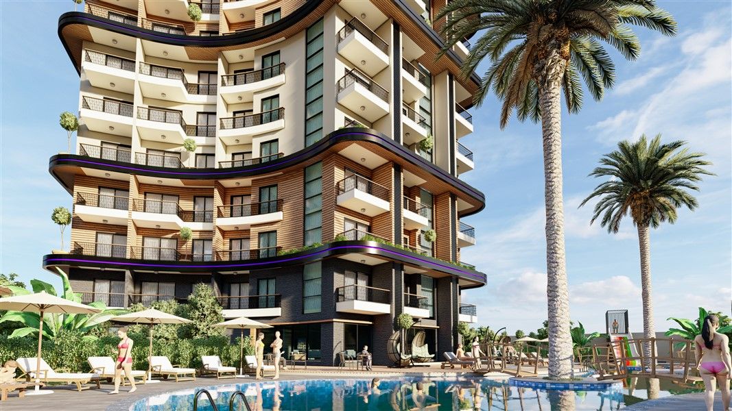 Квартира в Алании, Турция, 53 м² - фото 1