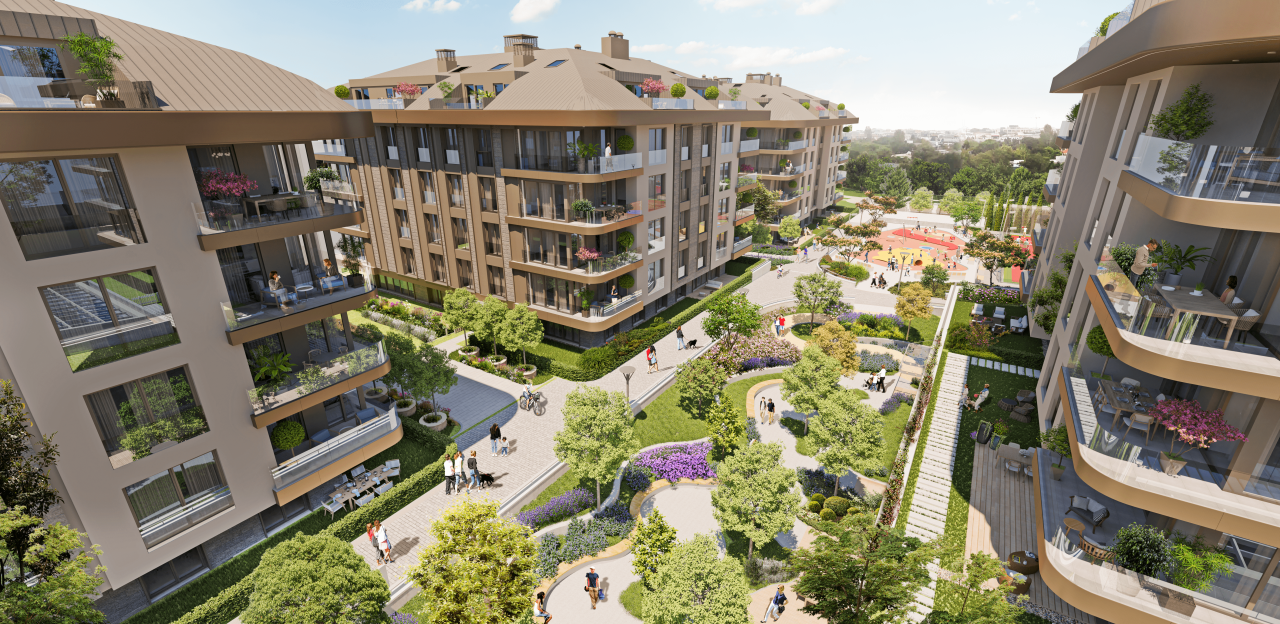 Квартира в Стамбуле, Турция, 158 м² - фото 1