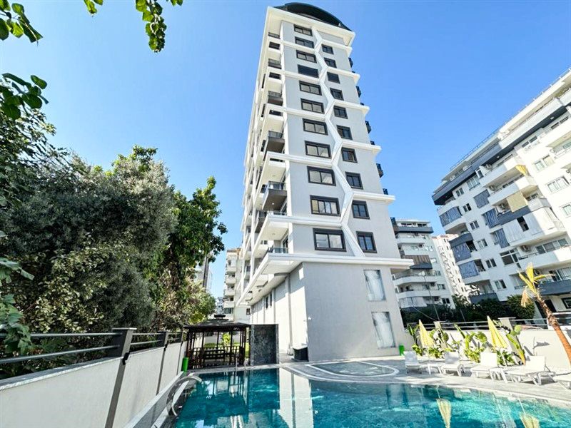 Квартира в Алании, Турция, 55 м² - фото 1