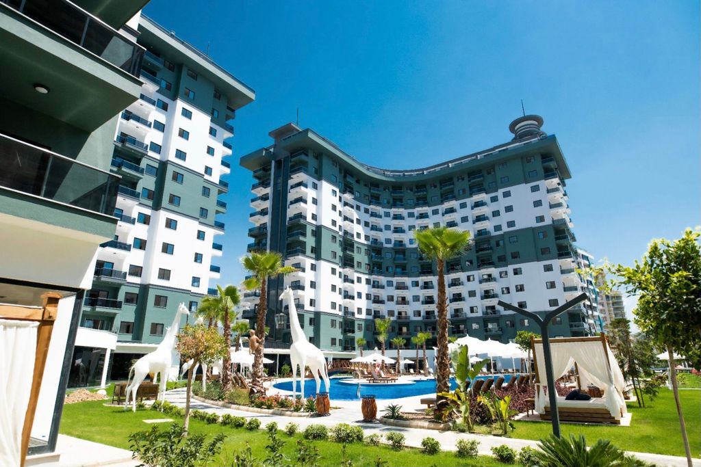 Квартира в Алании, Турция, 62 м² - фото 1