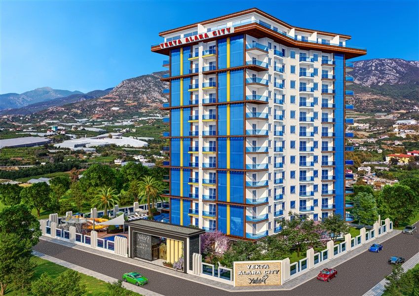 Квартира в Алании, Турция, 50 м² - фото 1