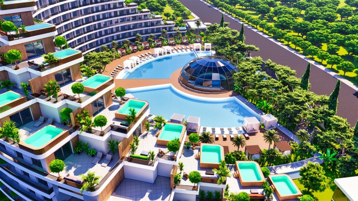 Квартира Алтынташ, Турция, 47 м² - фото 1