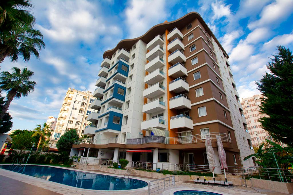 Квартира в Ларе, Турция, 110 м² - фото 1