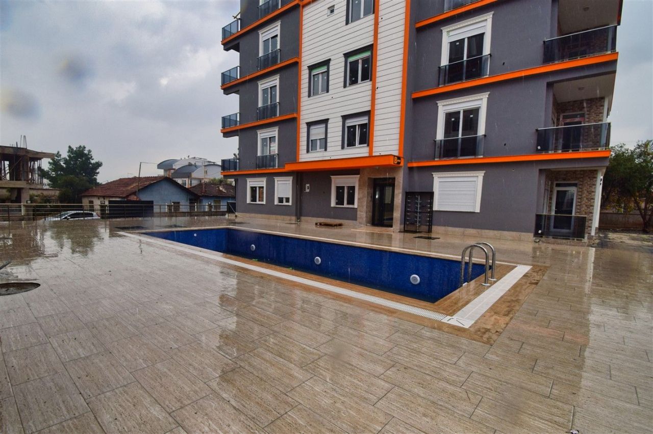 Квартира в Анталии, Турция, 85 м² - фото 1