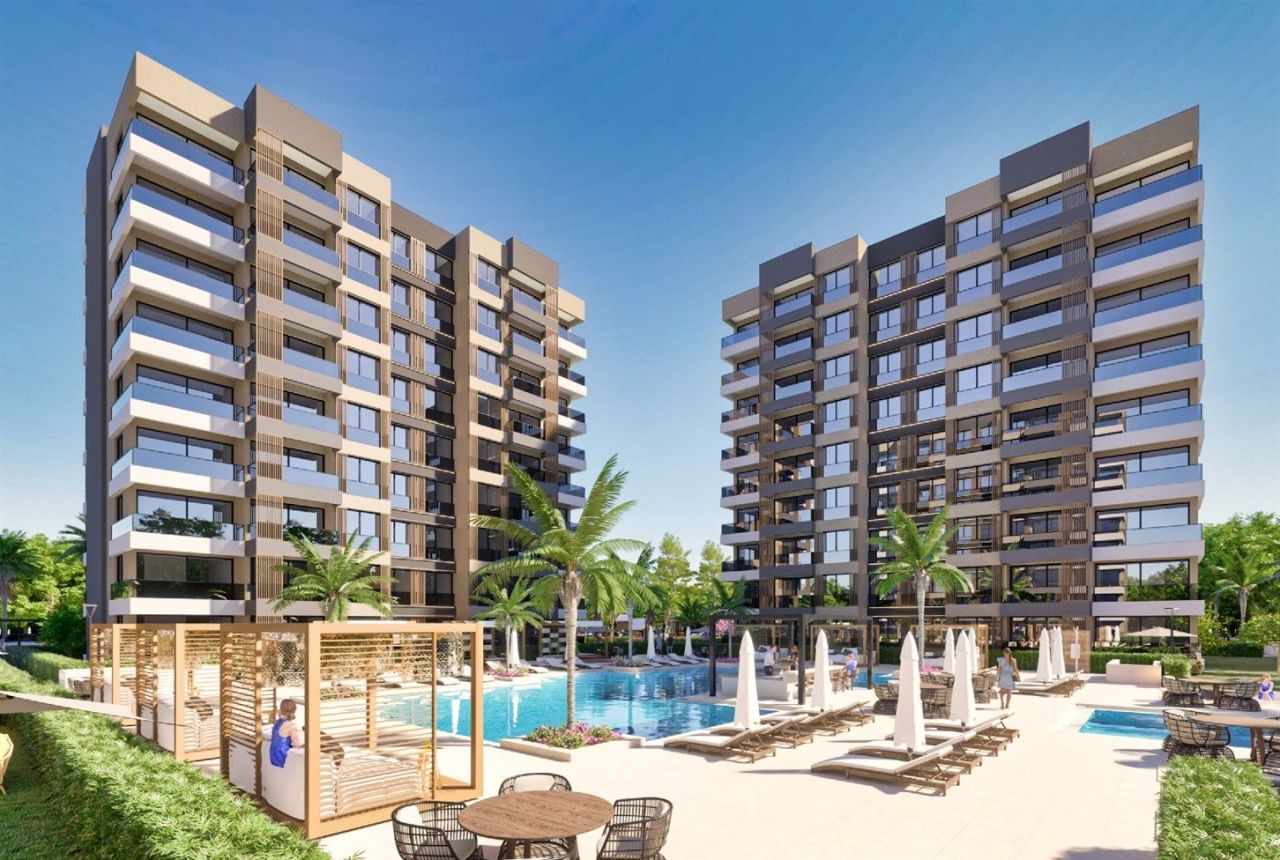 Квартира Алтынташ, Турция, 46 м² - фото 1