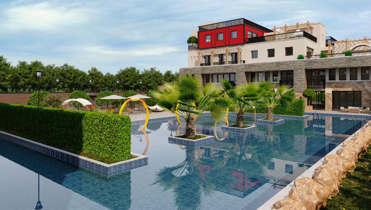 Квартира Алтынташ, Турция, 61 м² - фото 1