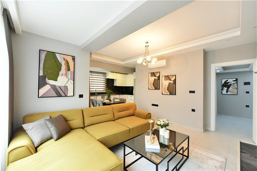 Квартира в Алании, Турция, 70 м² - фото 1
