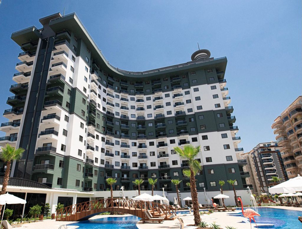 Квартира в Алании, Турция, 90 м² - фото 1