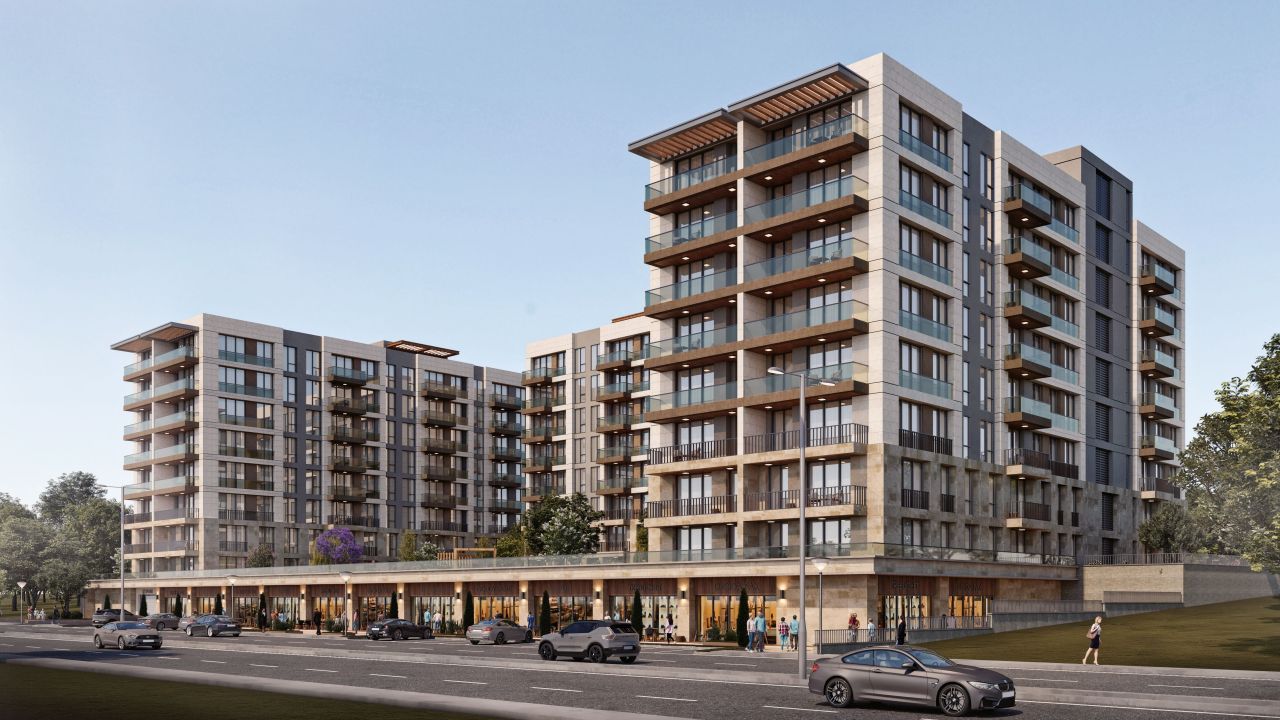 Квартира в Стамбуле, Турция, 120 м² - фото 1