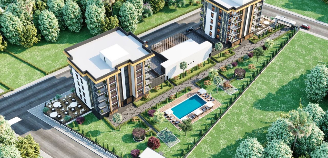 Квартира Алтынташ, Турция, 74 м² - фото 1