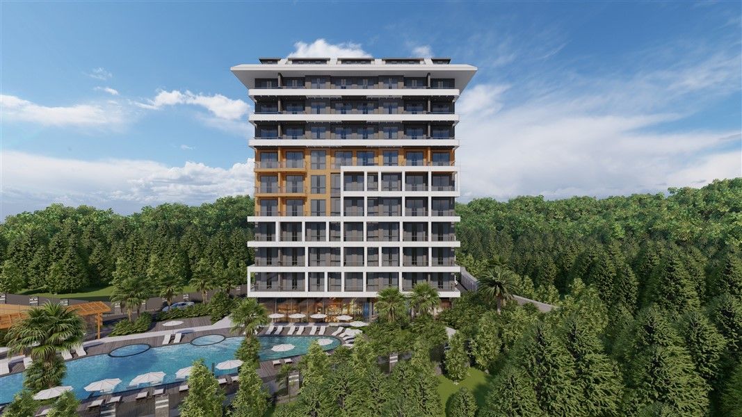 Квартира в Алании, Турция, 48 м² - фото 1