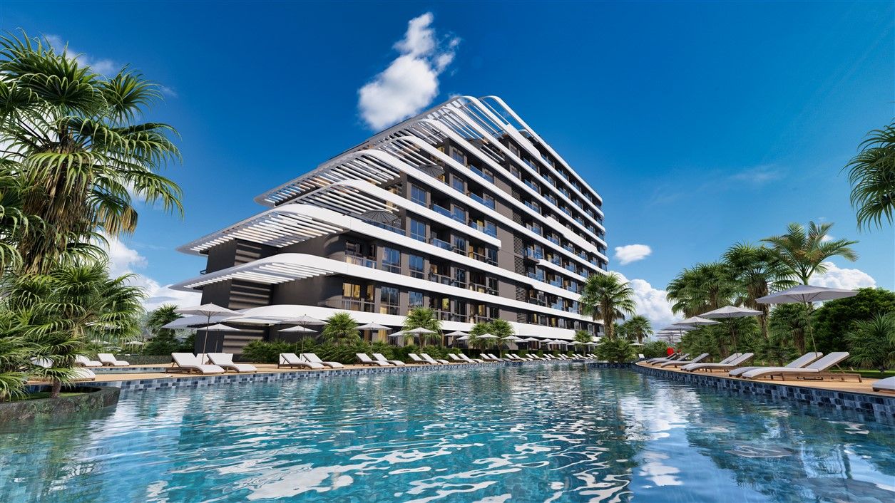 Квартира Алтынташ, Турция, 50 м² - фото 1