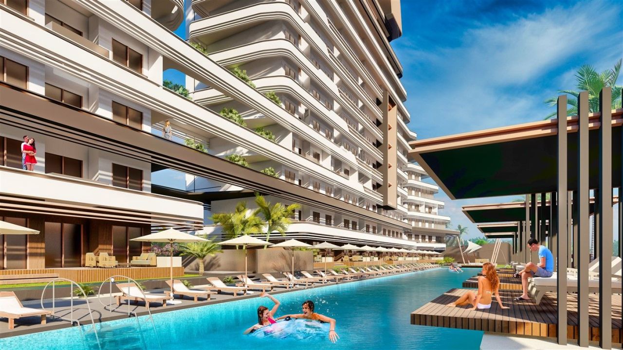 Квартира Алтынташ, Турция, 93 м² - фото 1