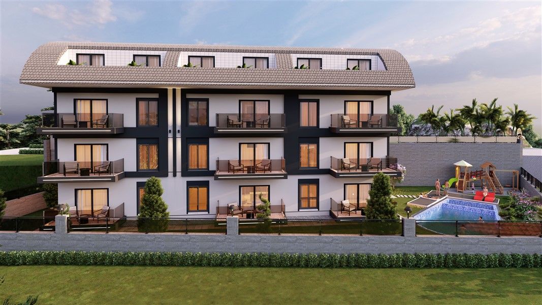 Квартира в Алании, Турция, 120 м² - фото 1