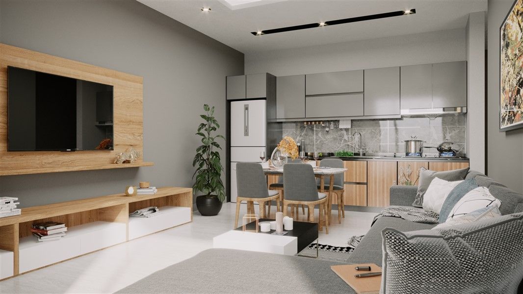 Квартира в Авсалларе, Турция, 50 м² - фото 1
