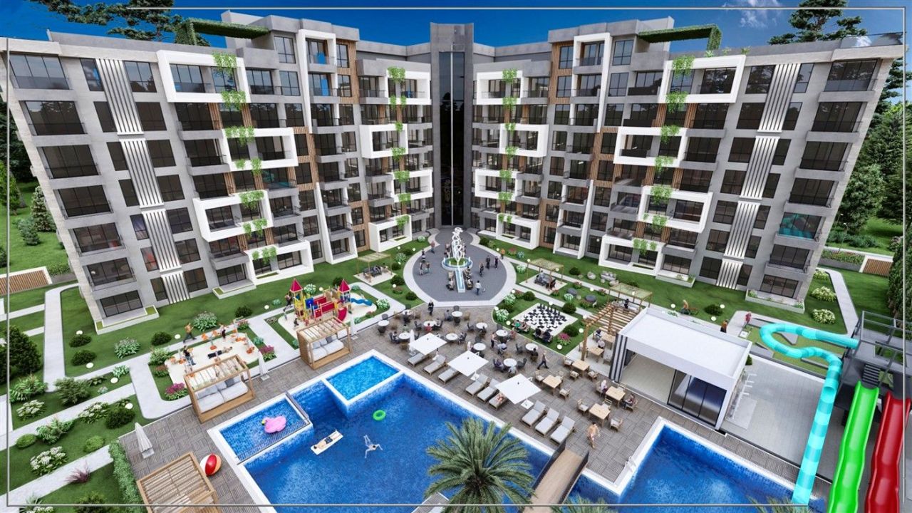 Квартира Алтынташ, Турция, 60 м² - фото 1