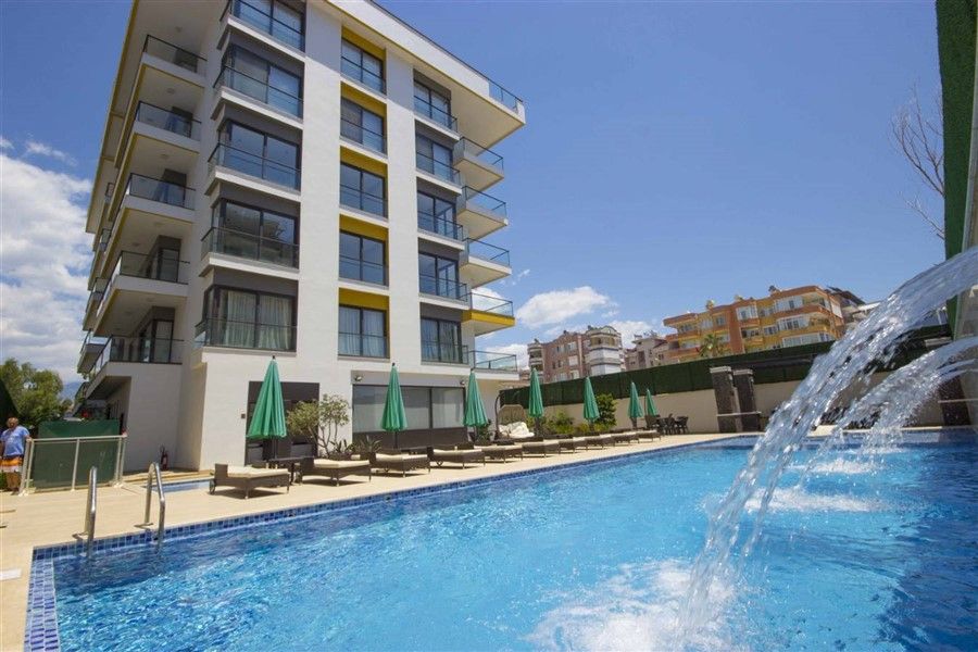 Квартира в Алании, Турция, 110 м² - фото 1