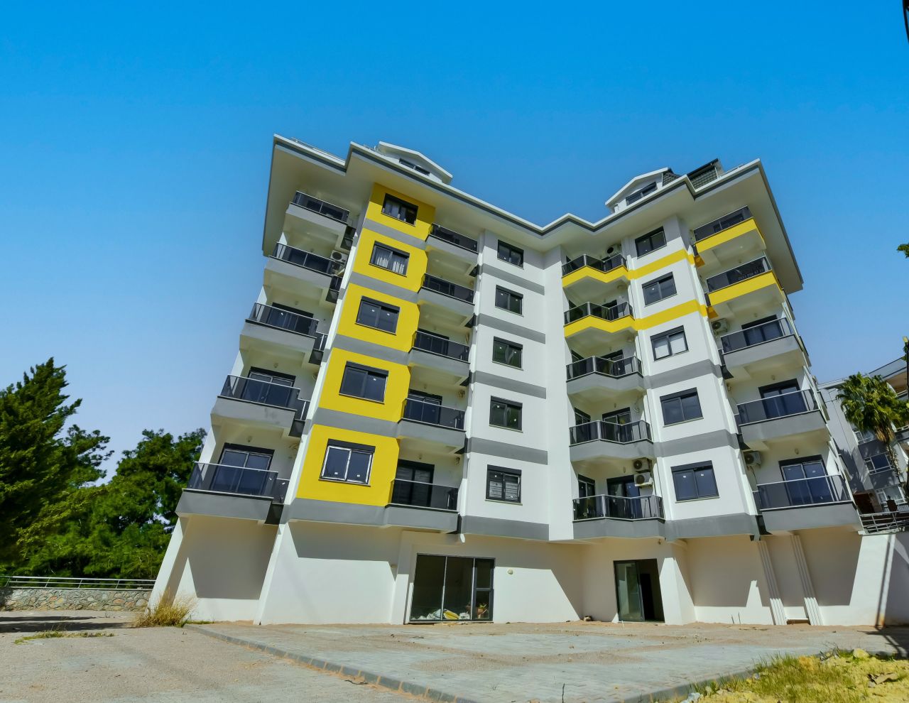 Квартира в Авсалларе, Турция, 47 м² - фото 1