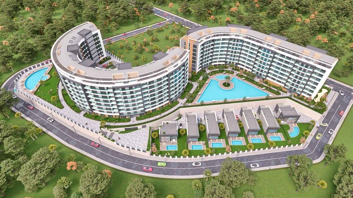 Квартира в Анталии, Турция, 120 м² - фото 1