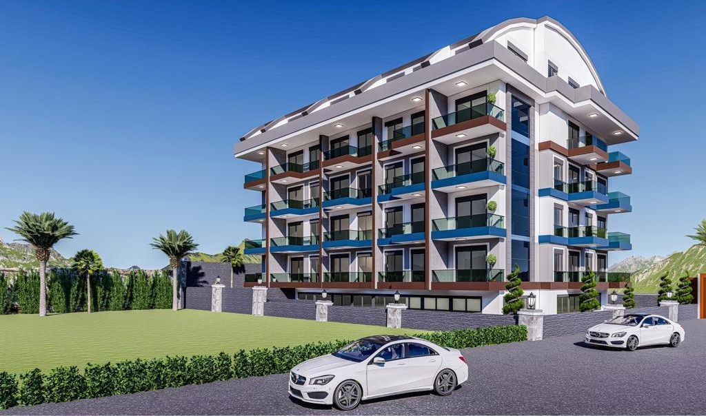 Квартира в Алании, Турция, 52 м² - фото 1