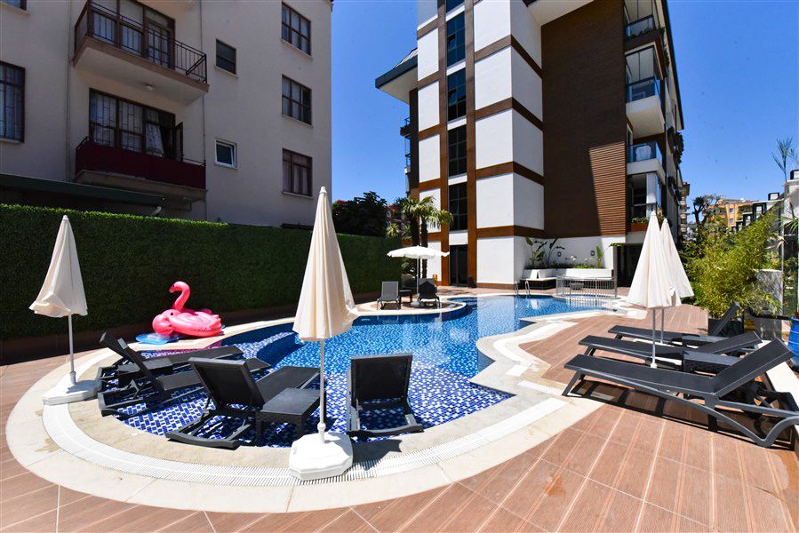 Квартира в Алании, Турция, 100 м² - фото 1