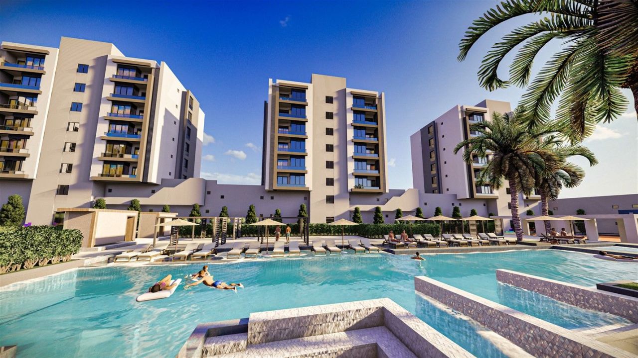 Квартира в Анталии, Турция, 93 м² - фото 1