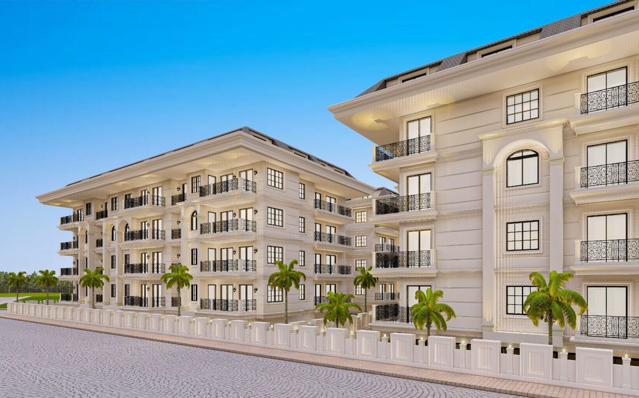 Квартира в Алании, Турция, 51 м² - фото 1