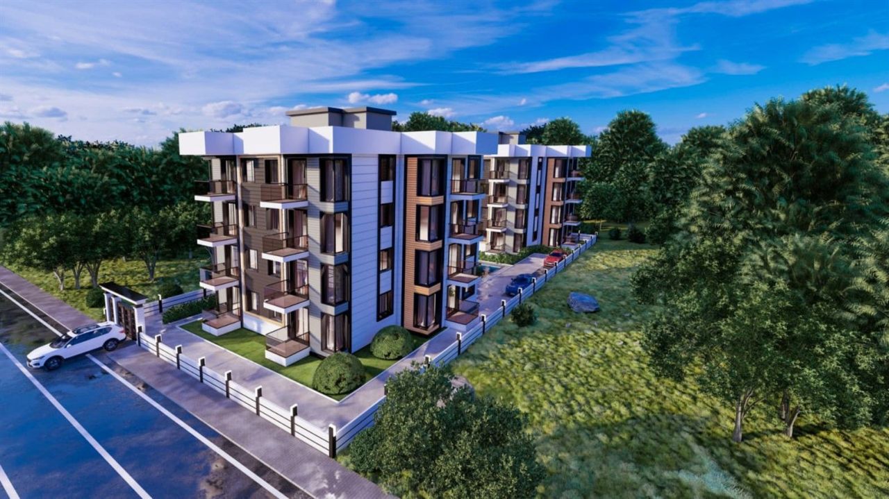 Квартира Алтынташ, Турция, 68 м² - фото 1