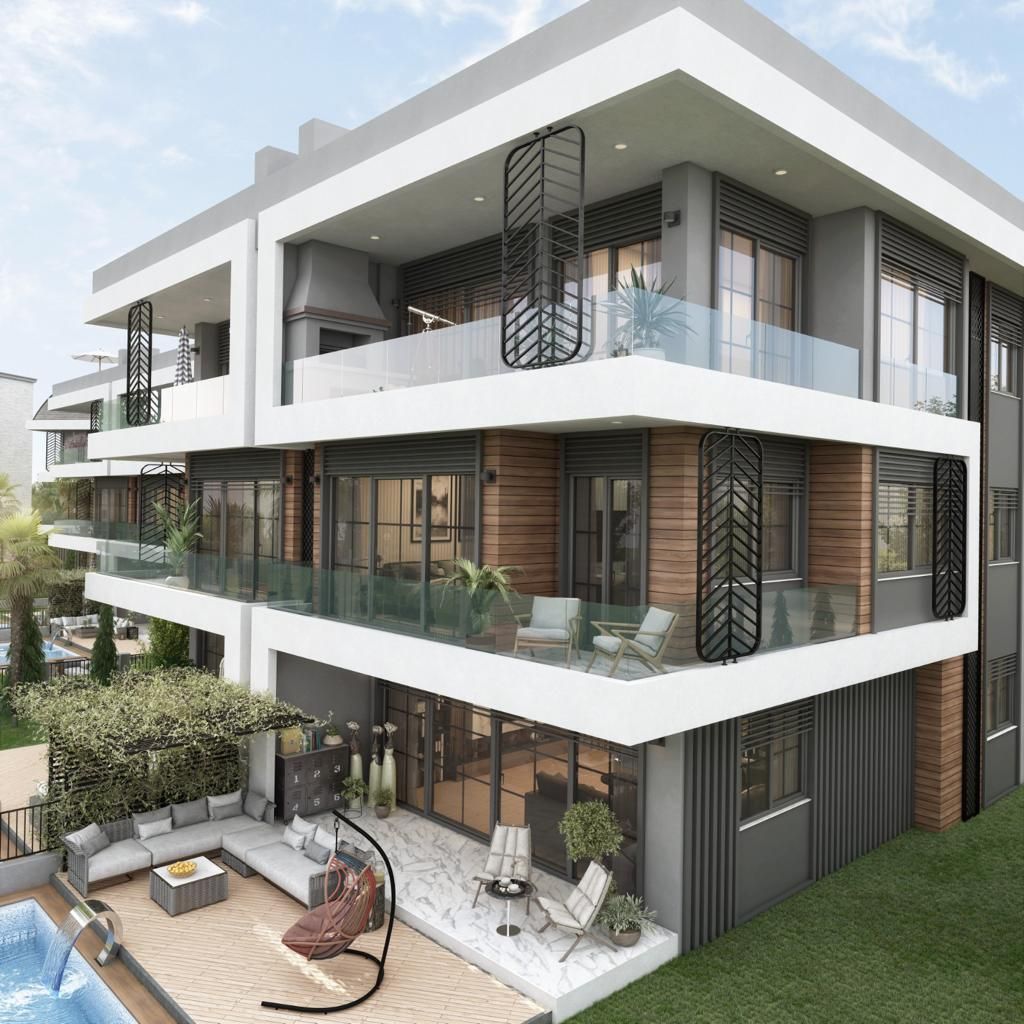 Вилла в Алании, Турция, 420 м² - фото 1