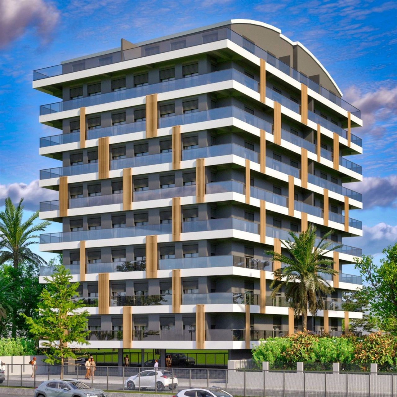 Квартира Центр, Турция, 130 м² - фото 1