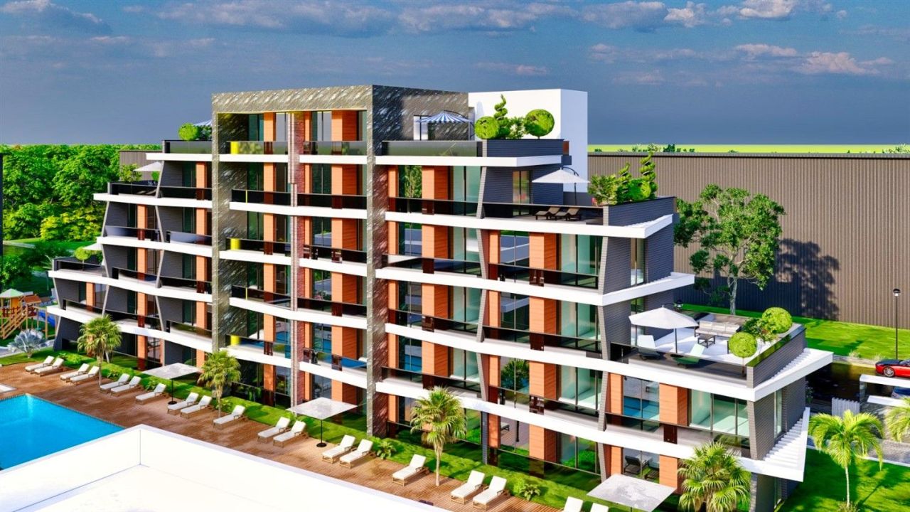 Квартира Алтынташ, Турция, 60 м² - фото 1