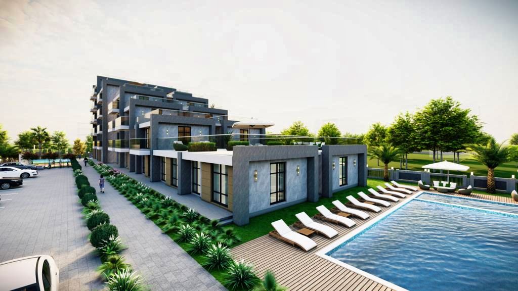 Квартира Алтынташ, Турция, 55 м² - фото 1