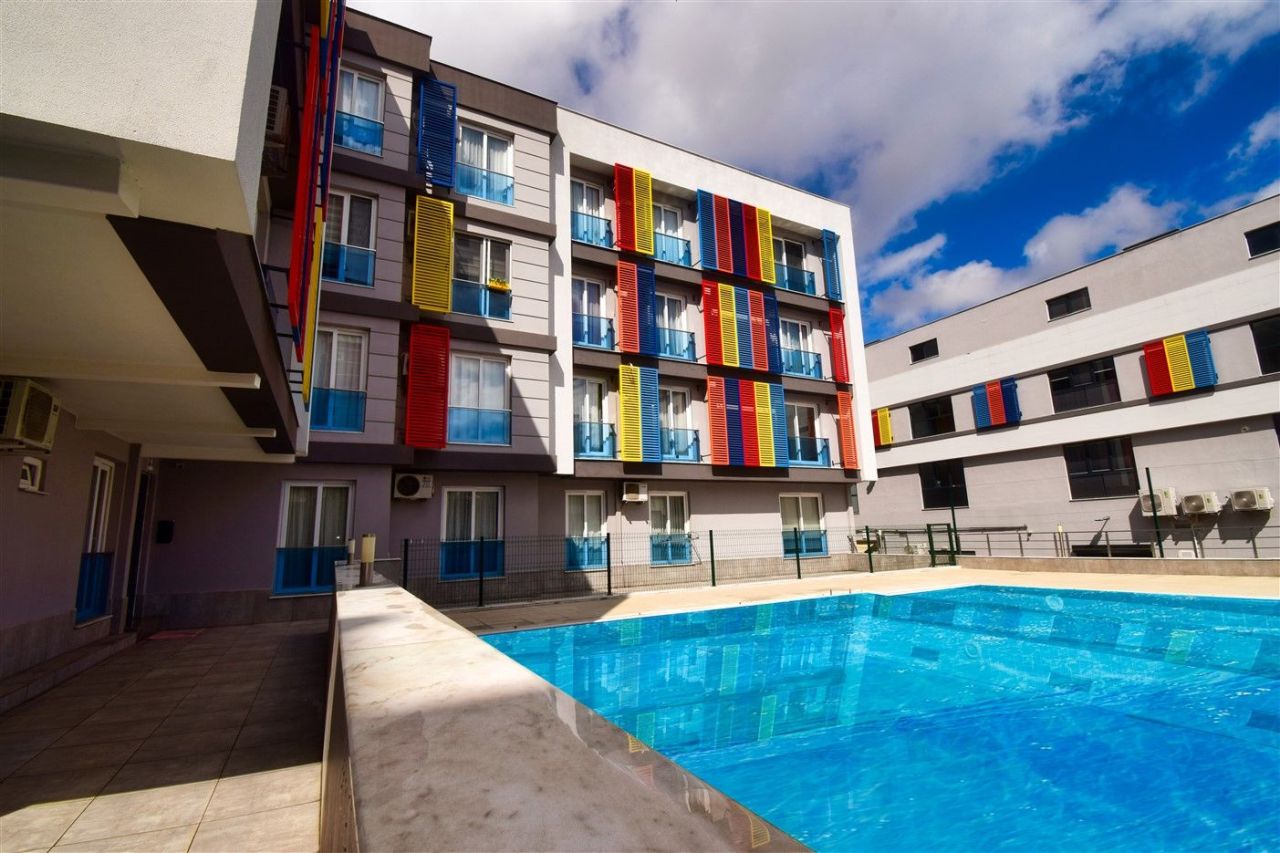 Квартира в Анталии, Турция, 40 м² - фото 1