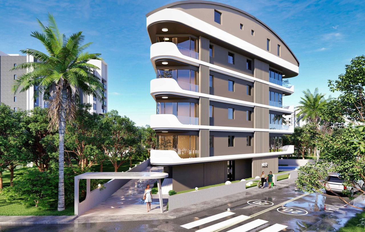 Квартира в Анталии, Турция, 140 м² - фото 1