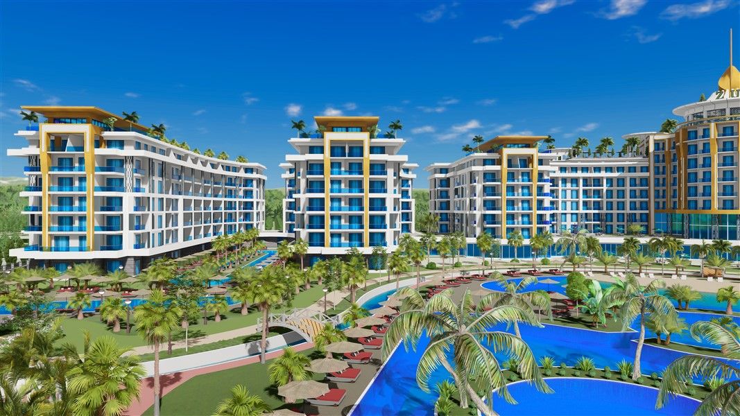 Квартира в Алании, Турция, 81 м² - фото 1