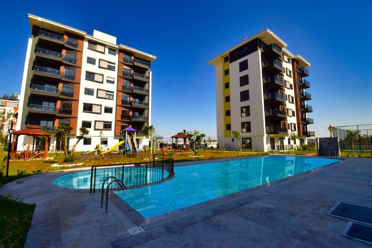 Квартира в Анталии, Турция, 140 м² - фото 1
