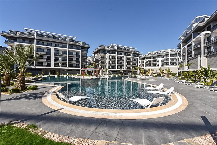 Квартира в Алании, Турция, 55 м² - фото 1