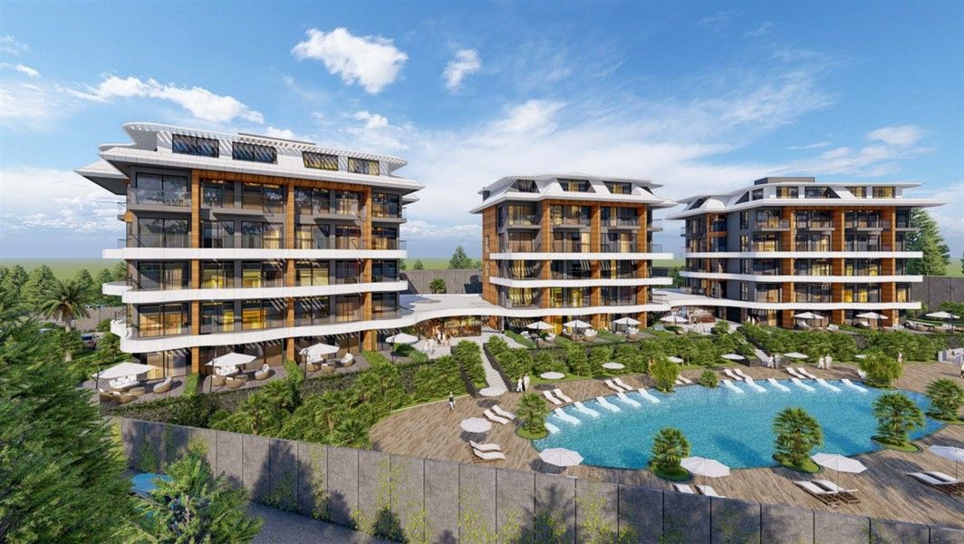 Квартира в Алании, Турция, 49 м² - фото 1