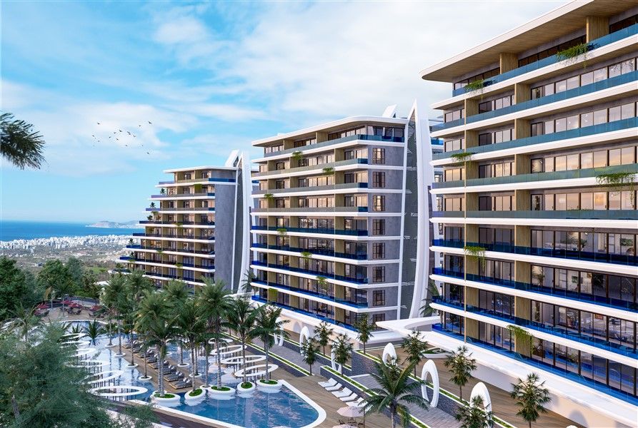 Квартира в Алании, Турция, 72 м² - фото 1