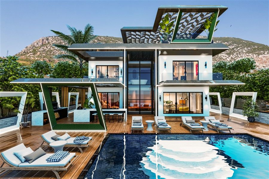 Вилла в Кестеле, Турция, 450 м² - фото 1