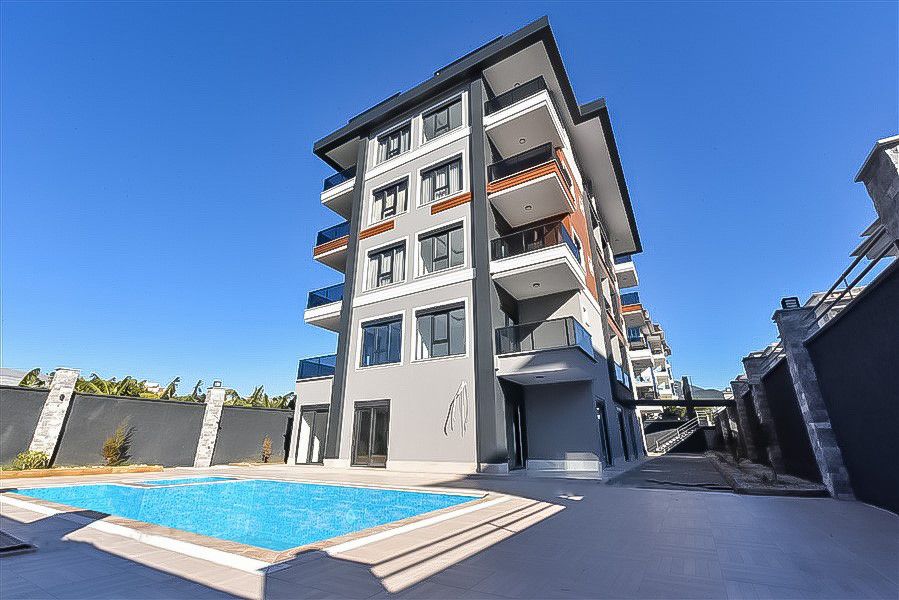 Квартира в Кестеле, Турция, 58 м² - фото 1
