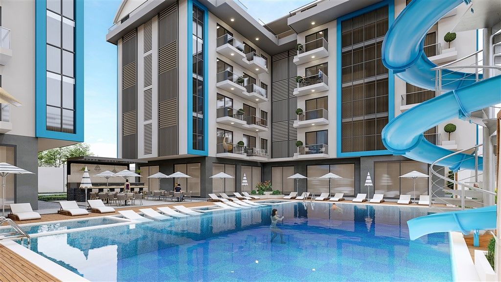 Квартира в Алании, Турция, 51 м² - фото 1