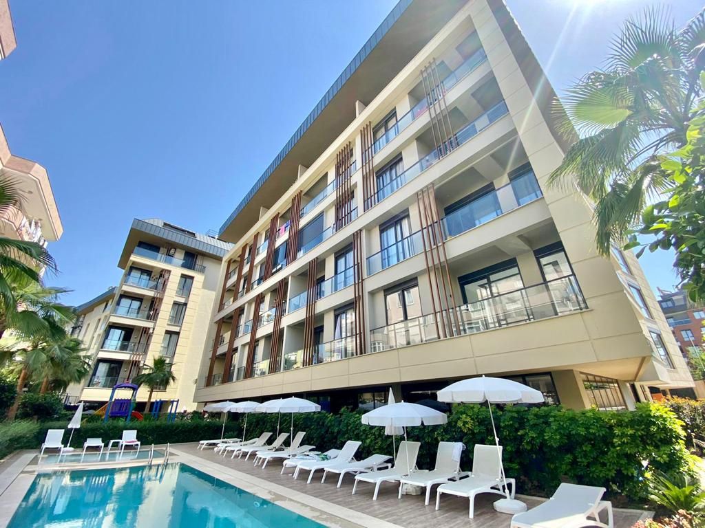 Квартира в Алании, Турция, 55 м² - фото 1