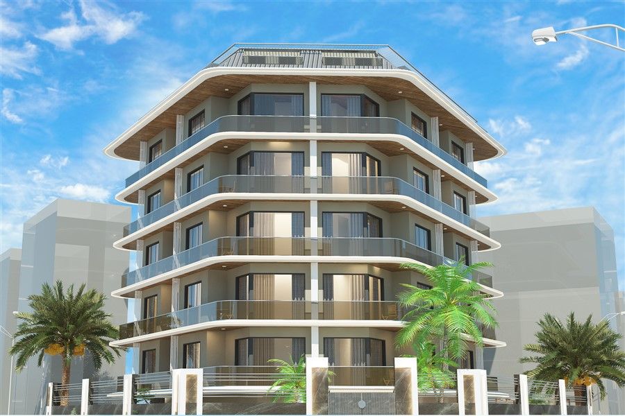 Квартира в Алании, Турция, 52 м² - фото 1